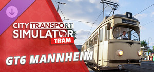City Transport Simulator - Tram DLC: GT6 banner