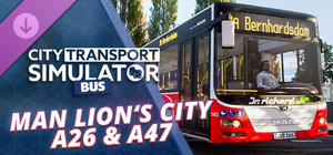 City Transport Simulator - Bus DLC: MAN Lion's City A26 & A47 banner