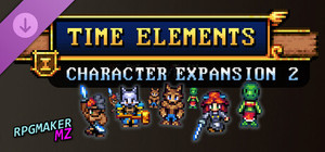 RPG Maker MZ - Time Elements - Character Expansion 2 banner