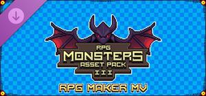 RPG Maker MV - RPG Monsters Asset Pack 3 banner