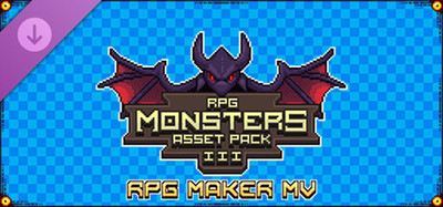 RPG Maker MV - RPG Monsters Asset Pack 3