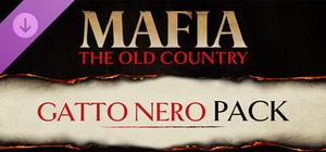 Mafia: The Old Country - Gatto Nero Pack banner