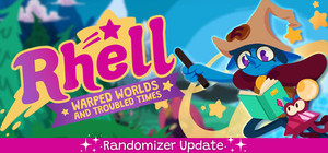 Rhell: Warped Worlds & Troubled Times banner