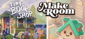 MakeRoom x Tiny Bookshop banner