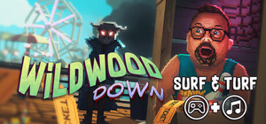 Wildwood Down Surf and Turf banner