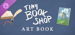 Tiny Bookshop Digital Artbook banner