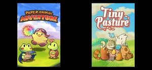 Paper Animal Adventure & Tiny Pasture banner