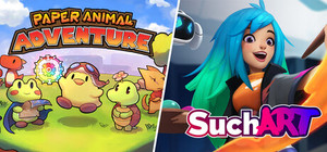 SuchArt & Paper Animal Adventure banner