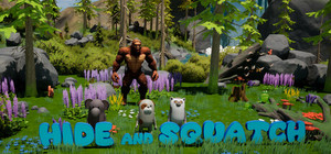 Hide and Squatch banner