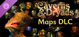 Caverns And Dryads - Supporter Bonus Pack: Maps banner