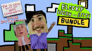Blocky Noah and Betty Bundle - Two Skins