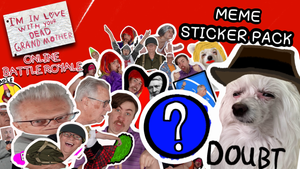 Meme Sticker Pack - Emotes