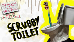 Scrubby Toilet - Skin