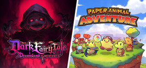 Dark Fairy Tale & Paper Animal Adventure banner