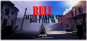 规则：醒来之后，请别叫我 banner