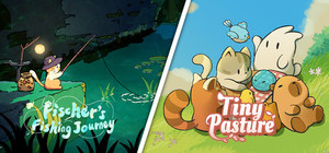 Fischer's Fishing Journey & Tiny Pasture banner
