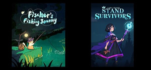 Fischer's Fishing Journey & I Am Legion: Stand Survivors banner