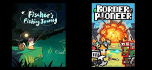 Fischer's Fishing Journey & Border Pioneer banner