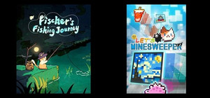 Fischer's Fishing Journey & Let's Minesweeper banner