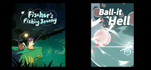 Fischer's Fishing Journey & Ball-it Hell banner