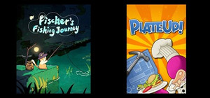 Fischer's Fishing Journey & PlateUp! banner