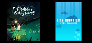 Fischer's Fishing Journey & Tiny Aquarium: Social Fishkeeping banner