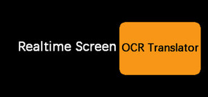 Realtime Screen OCR Translator banner