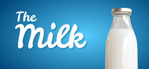 The Milk banner