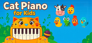 Cat Piano for Kids banner