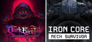 Dark fairy tale & Iron core banner