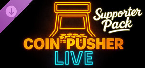 Coin Pusher Live - Supporter Pack banner