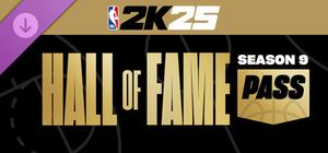 NBA 2K25 Hall of Fame Pass: Season 9 banner