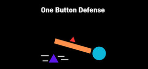 One Button Defense banner