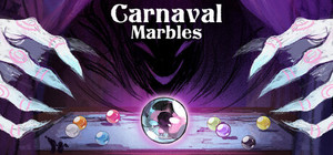 Carnaval marbles banner