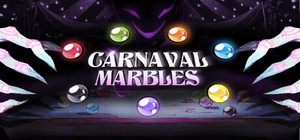 Carnaval marbles banner