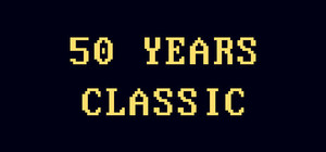 50 Years Classic banner