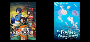 Three Kingdoms: The Blood Moon & Fischer's Fishing Journey banner