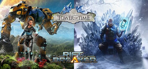 The Riftbreaker x Tower of Time banner