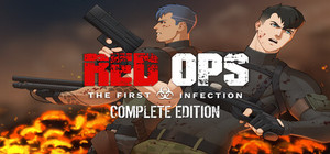 RED OPS - COMPLETE banner