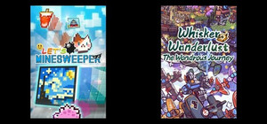 Whisker Wanderlust & Let's Minesweeper banner