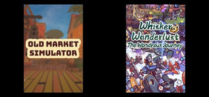 Whisker Wanderlust & Old Market Simulator banner