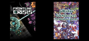 Whisker Wanderlust & Frontline Crisis banner