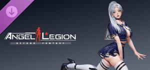 Angel Legion-DLC Judgment Maiden (Blue) banner