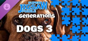 Super Jigsaw Puzzle: Generations - Dogs 3 banner