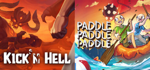 Paddle to Hell banner