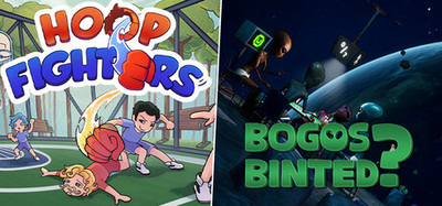 Bogos Binted? & Hoop Fighters