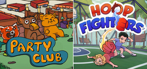 Party Club & Hoop Fighters banner