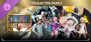 ONE PIECE: PIRATE WARRIORS 4 Character Pass 3 banner