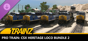 Trainz 2022 DLC - Pro Train: CSX Heritage Loco Bundle 2 banner