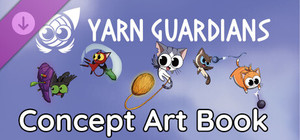 Yarn Guardians - Official Concept Art Book banner
